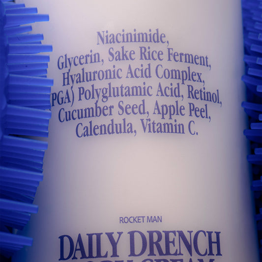 Daily Drench Body Cream | Rocket Man
