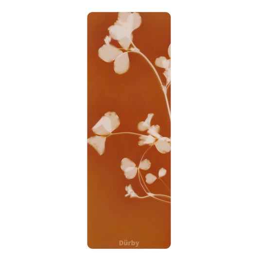 Botanical Sunset Yoga Mat