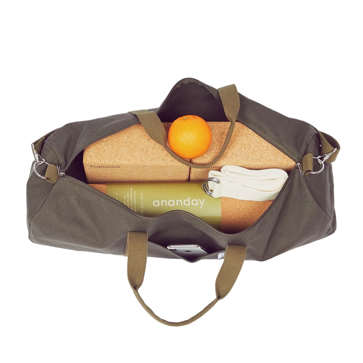 Canvas Yoga Bag